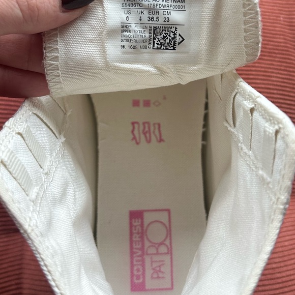 CONVERSE X PATBO Chuck Taylor Embroidered High-top Sneakers - Picture 13 of 16